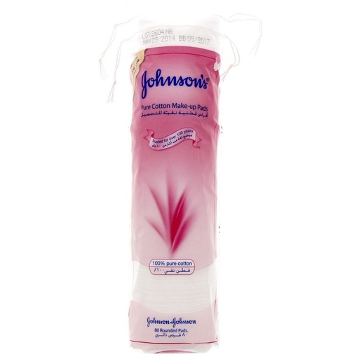 JOHNSON & JOHNSON MAKE UP PADS 80'S