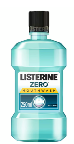 LISTERINE COOL MINT ZERO 250ML