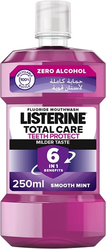 LISTERINE TOTAL CARE ZERO 250ML