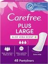 CAREFREE LARGE ALOE 48'S