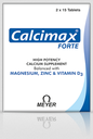 CALCIMAX FORTE TABLETS 30'S
