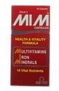 MIM CAPSULES 30'S