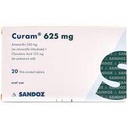 CURAM 625MG TABLETS 20"