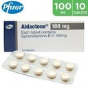 ALDACTONE 100MG TAB 10'S