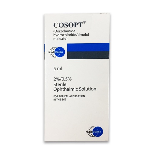 COSOPT EYE DROPS 5ML