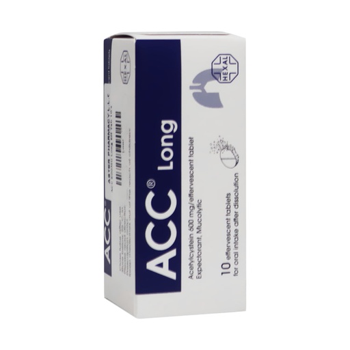 ACC LONG EFF. 600MG TABS 10"S