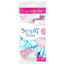 Simply Venus 3 RAZOR 4+1