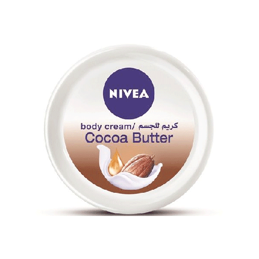 NIVEA BODY CREME JAR COCOA BUTTER 200ML #83839