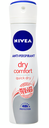 NIVEA DEO SPRAY DRY COMFORT (F) 150ML