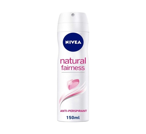 NIVEA DEO SPRAY NATURAL FAIRNESS (F) 150ML