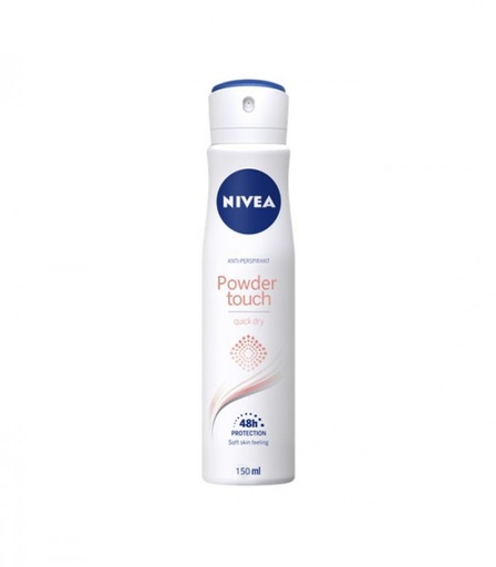 NIVEA DEO SPRAY POWDER TOUCH 150ML