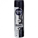 NIVEA DEO SPRAY INV. BLK&WHITE (M) 150ML #82241