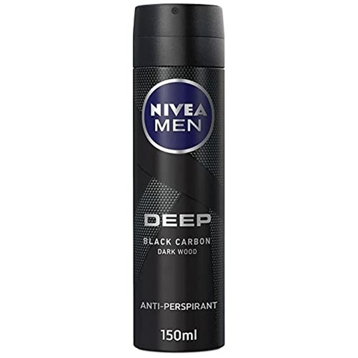 NIVEA DEO SPRAY DEEP (M) 150ML