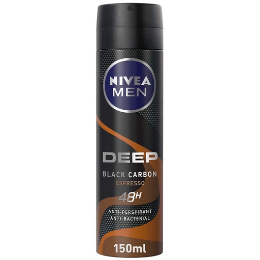 NIVEA DEO SPRAY DEEP ESPRESSO 150ML
