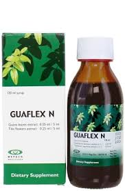 GUAFLEX N SYRUP 120ML