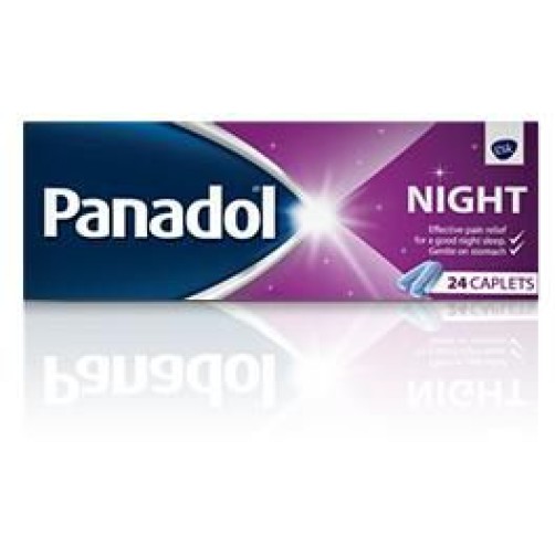 PANADOL NIGHT CAPLET 24 S