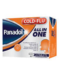 PANADOL COLD & FLU ALL IN ONE 24 tablets