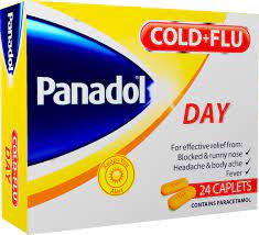 PANADOL COLD & FLU DAY TABLET 24 S