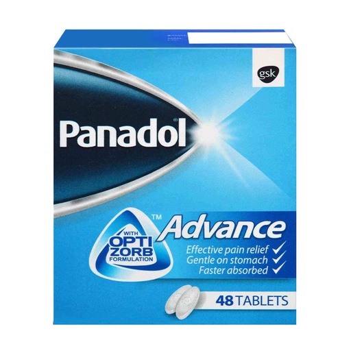 PANADOL Advance 48 tablets 