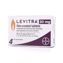LEVITRA 20mg 4 tablets