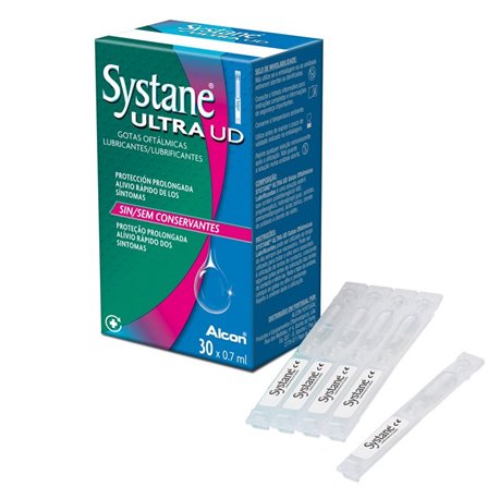 SYSTANE ULTRA 30*0.7ML UD