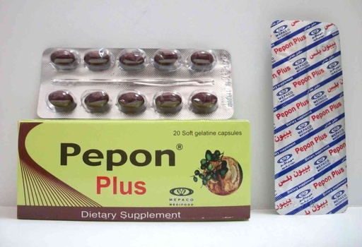 PEPON PLUS 20CAPS