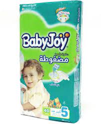 BABY JOY SIZE 5 JUNIOR 40'S