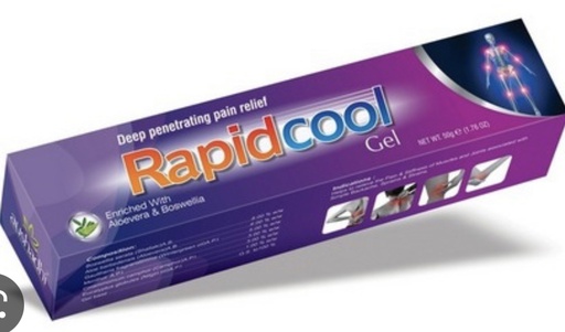 RAPIDCOOL GEL 50 GM