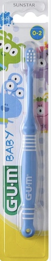 GUM BABY 0-2 YRS TOOTH BRUSH (213 M )