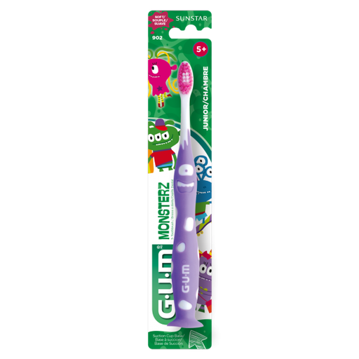 GUM JUNIOR TOOTHBRUSH 902 M 