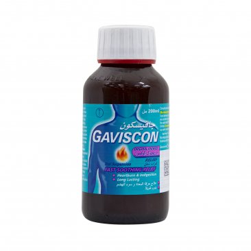 GAVISCON LIQUID aniseed 200ML