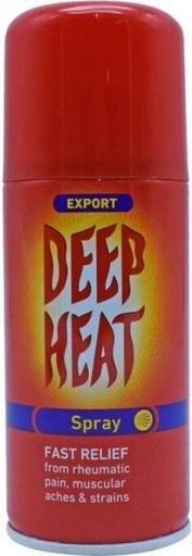 DEEP HEAT SPRAY 150ML