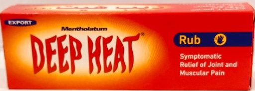 DEEP HEAT RUB 100G