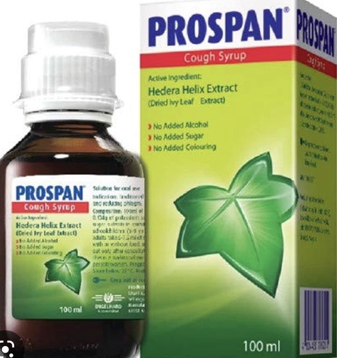Prospan cough syrup 100ml