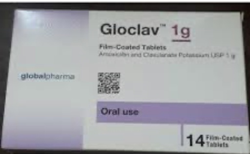 Gloclav 1g 14 tablets