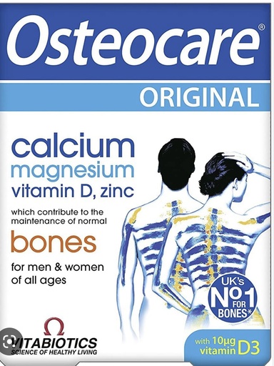 OSTEOCARE 30 tablets