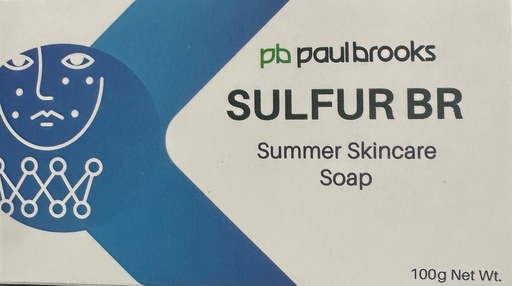 SULFER BR SOAP 100MG