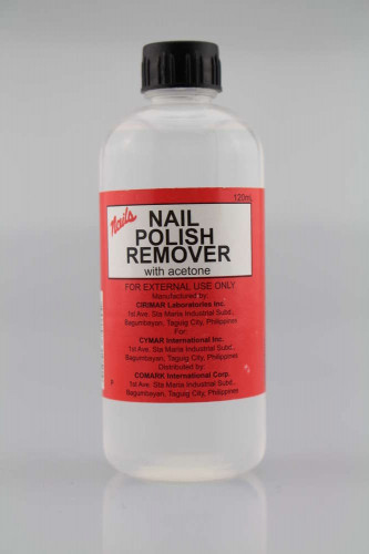Nails nail polish remover 120ml