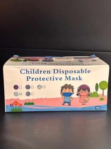Face mask Kids 50Pcs