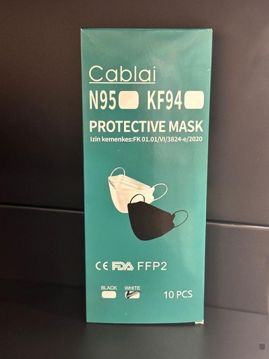 Face Mask N95 Cablai 1's