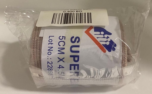 Sunmed elastic bandage 5cm × 4m