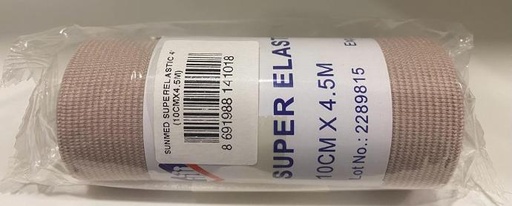 Sunmed elastic bandage 10cm × 4m