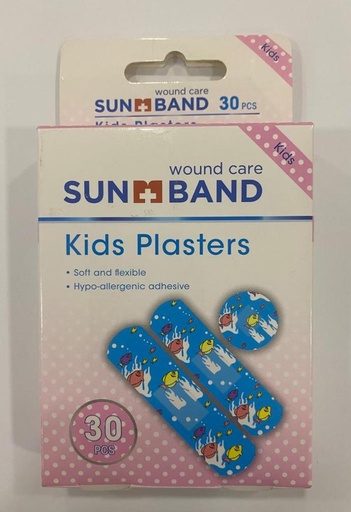 Sunband kids plasters 30'