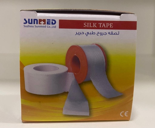 Sunmed silk tape 2.5cm