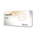 Diapride 2mg 30 tablets 