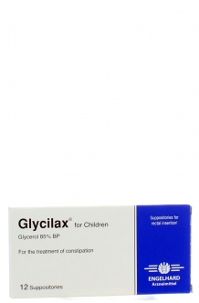 Glycilax children 12 suppositories