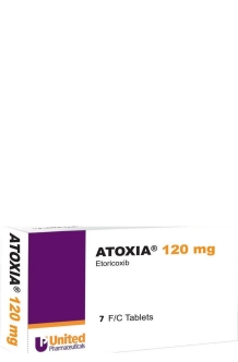 Atoxia 120mg 7 tablets