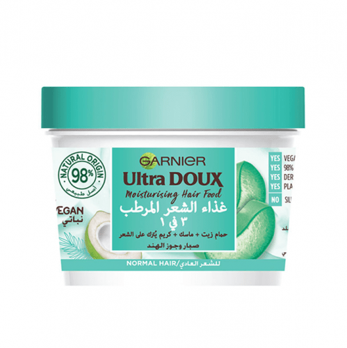 Garnier Ultra Doux moisturising hair food mask 390ml