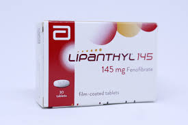 Lipanthyl 145mg 30 tablets