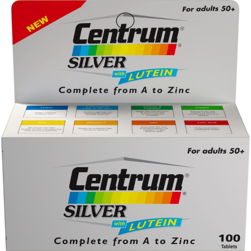 Centrum silver with lutein 100 tablet